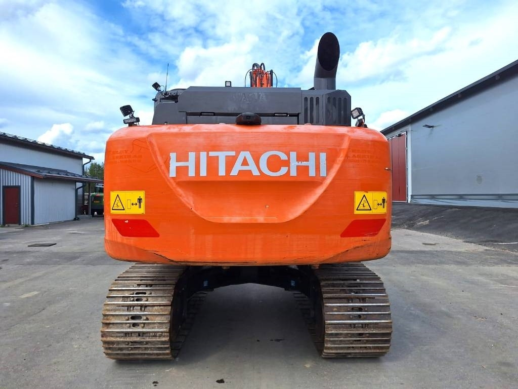 Hitachi ZX160LC-6 PYÖRITTÄJÄLLÄ - מחפר סורק: תמונה 3 Hitachi ZX160LC-6 PYÖRITTÄJÄLLÄ - מחפר סורק: תמונה 3