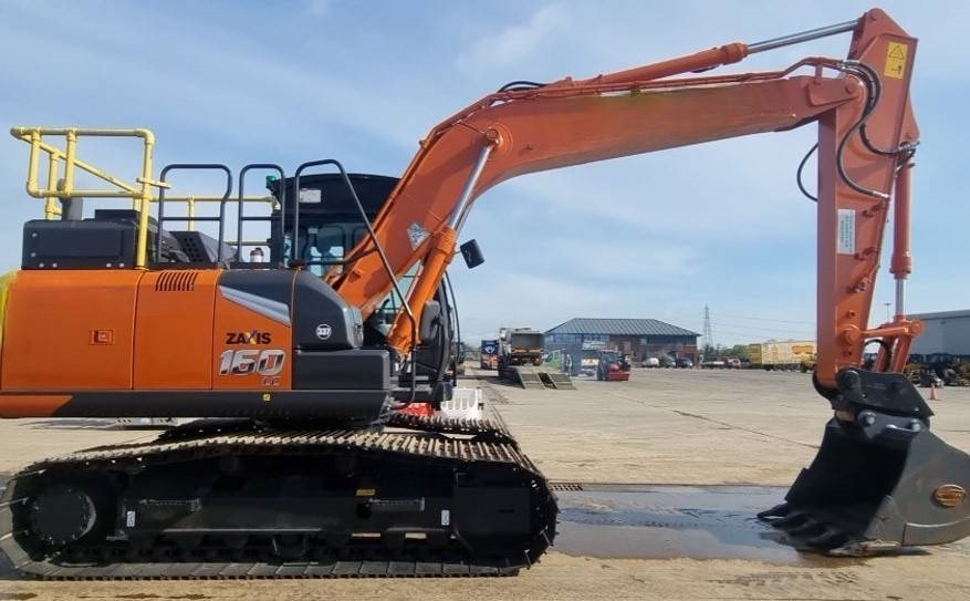 Hitachi ZX160LC-7 Myyty! Sold! - מחפר סורק: תמונה 2 Hitachi ZX160LC-7 Myyty! Sold! - מחפר סורק: תמונה 2