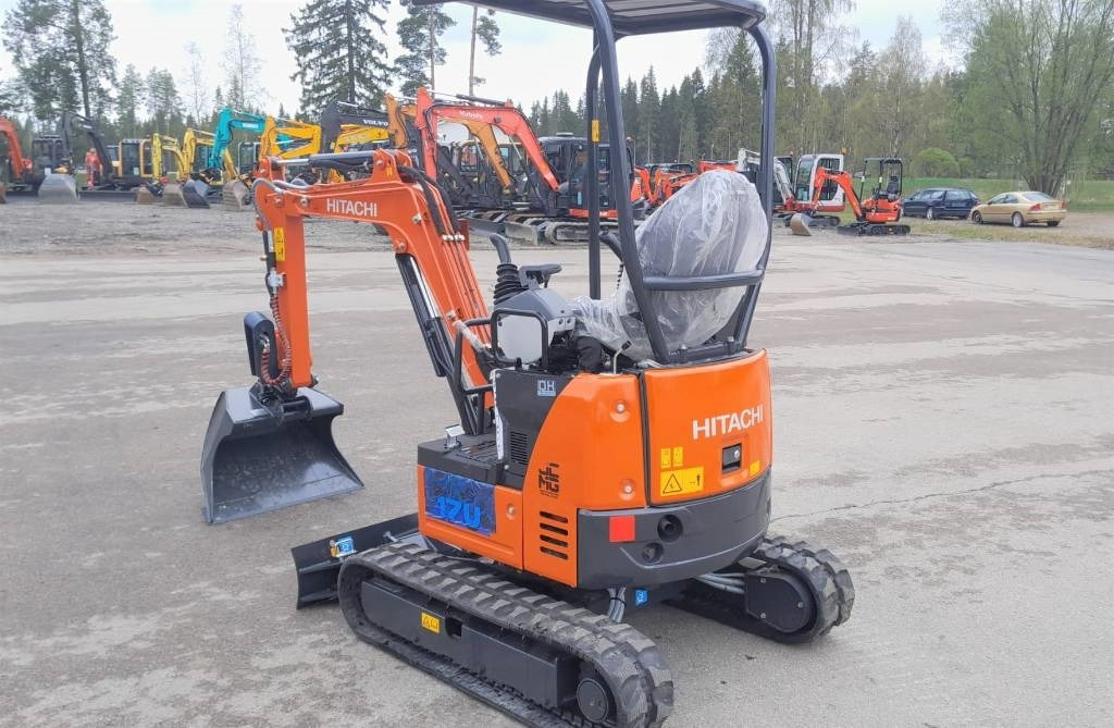 Hitachi ZX17U-6 KALLISTAJALLA - מיני מחפר: תמונה 2 Hitachi ZX17U-6 KALLISTAJALLA - מיני מחפר: תמונה 2