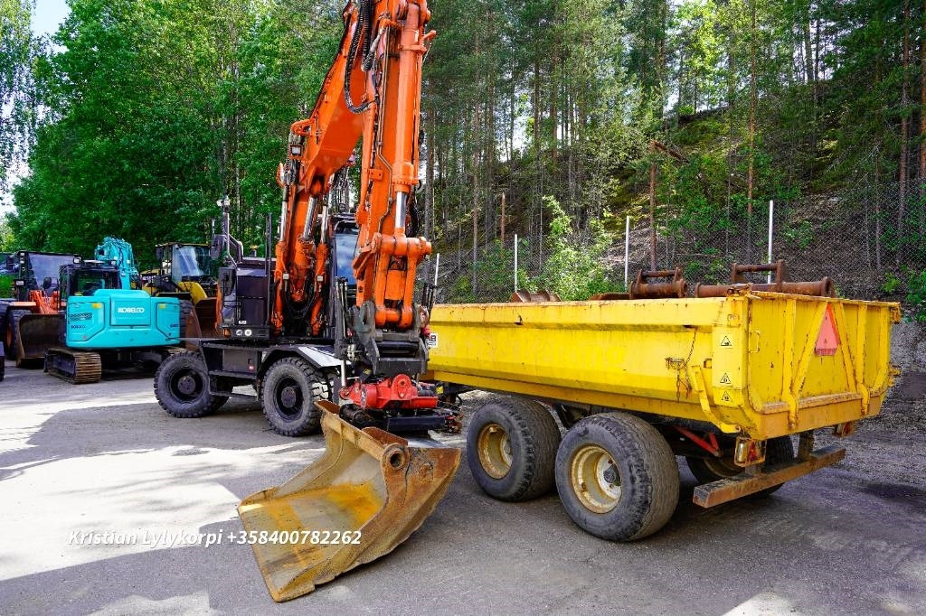Hitachi ZX180W-7 HUIPPUVARUSTEET STAGE 5 - מחפר גלגלים: תמונה 2 Hitachi ZX180W-7 HUIPPUVARUSTEET STAGE 5 - מחפר גלגלים: תמונה 2