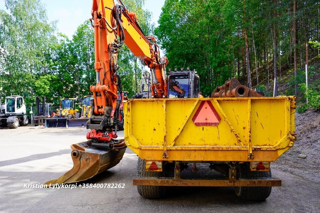 Hitachi ZX180W-7 HUIPPUVARUSTEET STAGE 5 - מחפר גלגלים: תמונה 3 Hitachi ZX180W-7 HUIPPUVARUSTEET STAGE 5 - מחפר גלגלים: תמונה 3