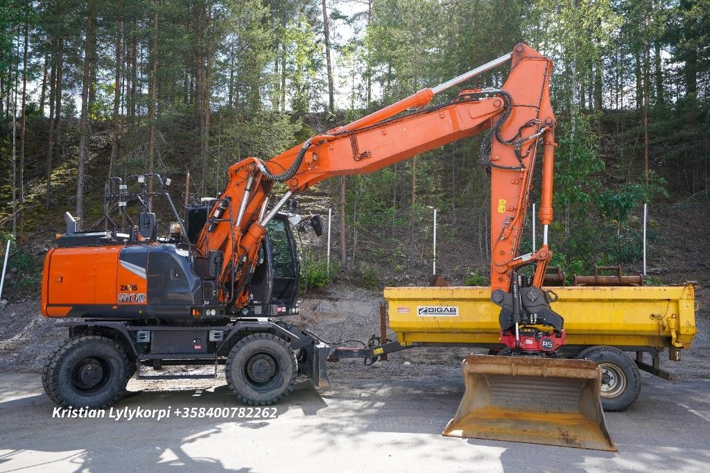 Hitachi ZX180W-7 HUIPPUVARUSTEET STAGE 5 - מחפר גלגלים: תמונה 1 Hitachi ZX180W-7 HUIPPUVARUSTEET STAGE 5 - מחפר גלגלים: תמונה 1