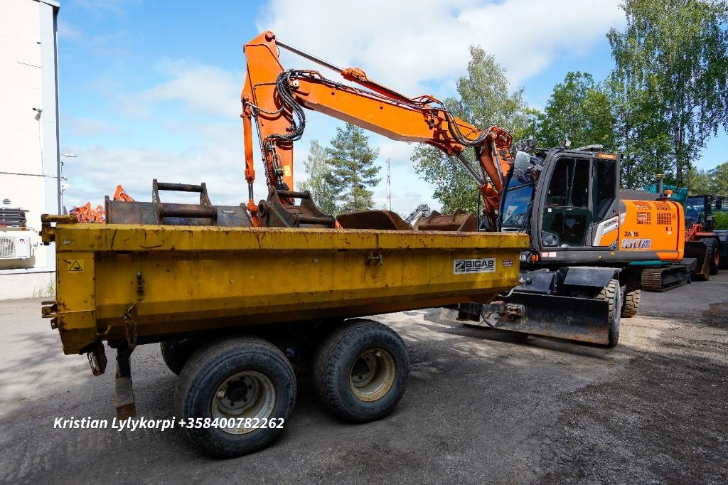 Hitachi ZX180W-7 HUIPPUVARUSTEET STAGE 5 - מחפר גלגלים: תמונה 5 Hitachi ZX180W-7 HUIPPUVARUSTEET STAGE 5 - מחפר גלגלים: תמונה 5