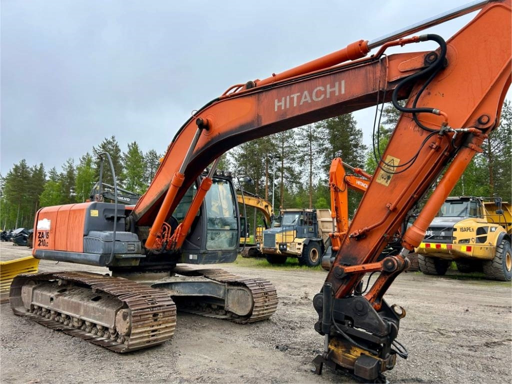 Hitachi ZX210LC-3 - מחפר סורק: תמונה 4 Hitachi ZX210LC-3 - מחפר סורק: תמונה 4