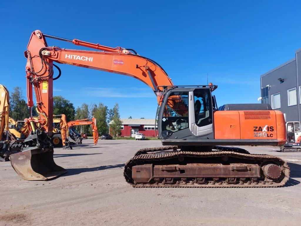Hitachi ZX280LC-3 KALLISTAJALLA - מחפר סורק: תמונה 1 Hitachi ZX280LC-3 KALLISTAJALLA - מחפר סורק: תמונה 1