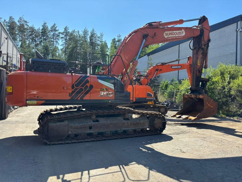 Hitachi ZX350LC-7 - מחפר סורק: תמונה 4 Hitachi ZX350LC-7 - מחפר סורק: תמונה 4