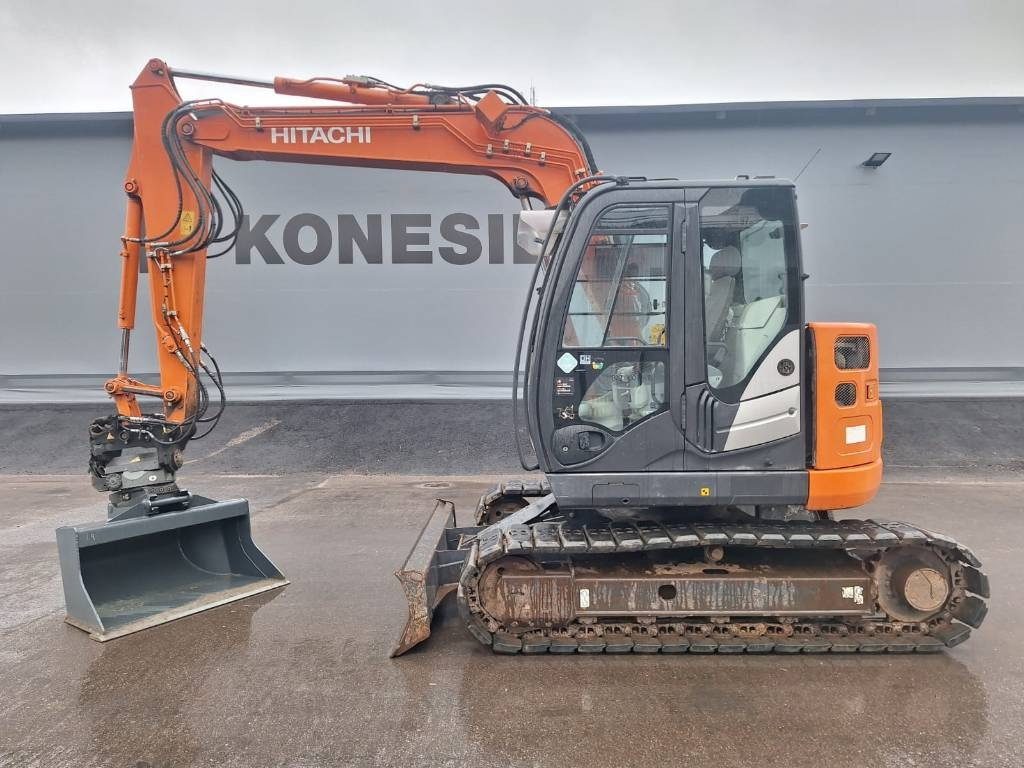 Hitachi ZX85US-5 PYÖRITTÄJÄLLÄ - מיני מחפר: תמונה 1 Hitachi ZX85US-5 PYÖRITTÄJÄLLÄ - מיני מחפר: תמונה 1