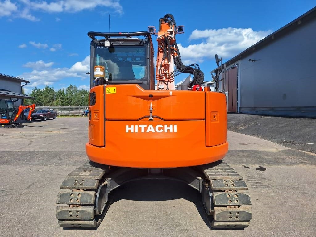 Hitachi ZX85US-6 HUIPPUVARUSTEILLA - מיני מחפר: תמונה 3 Hitachi ZX85US-6 HUIPPUVARUSTEILLA - מיני מחפר: תמונה 3
