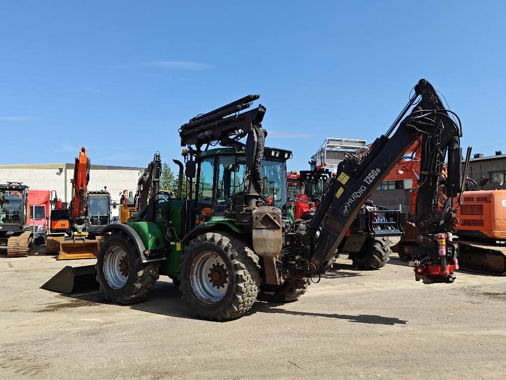 Huddig 1260B NOSTURILLA - מחפרון: תמונה 3 Huddig 1260B NOSTURILLA - מחפרון: תמונה 3