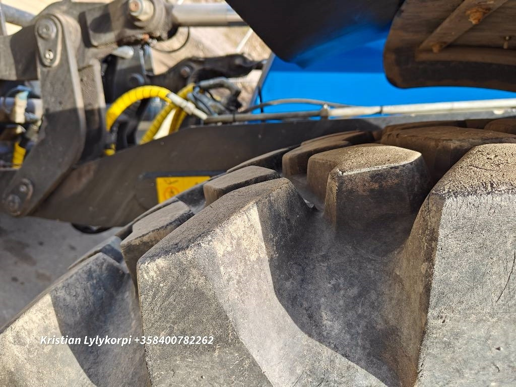 מחפרון Huddig 1260C CABLE LIFT2000: תמונה 19