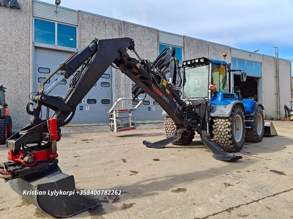 Huddig 1260C CABLE LIFT2000 - מחפרון: תמונה 4 Huddig 1260C CABLE LIFT2000 - מחפרון: תמונה 4