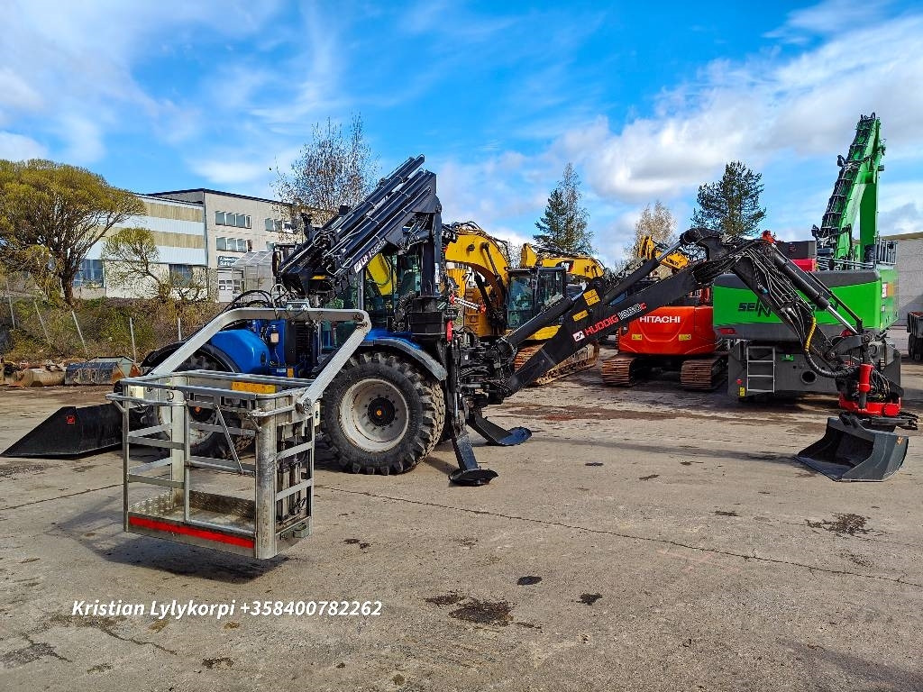 Huddig 1260C CABLE LIFT2000 - מחפרון: תמונה 2 Huddig 1260C CABLE LIFT2000 - מחפרון: תמונה 2