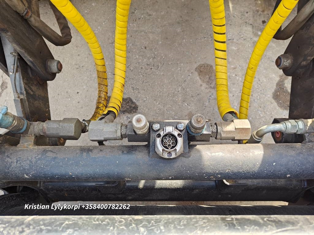 מחפרון Huddig 1260C CABLE LIFT2000: תמונה 12