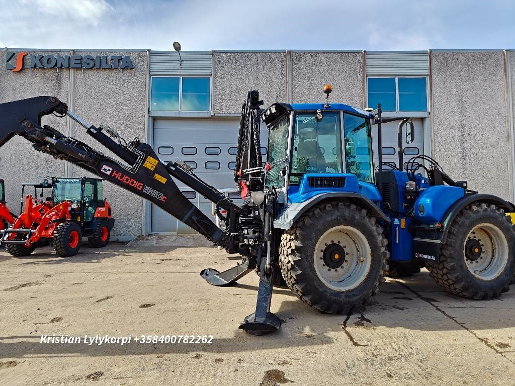 Huddig 1260C CABLE LIFT2000 - מחפרון: תמונה 5 Huddig 1260C CABLE LIFT2000 - מחפרון: תמונה 5