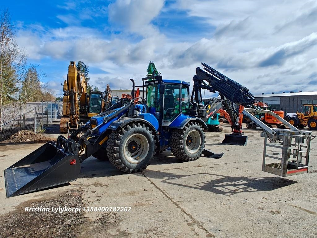 Huddig 1260C CABLE LIFT2000 - מחפרון: תמונה 1 Huddig 1260C CABLE LIFT2000 - מחפרון: תמונה 1