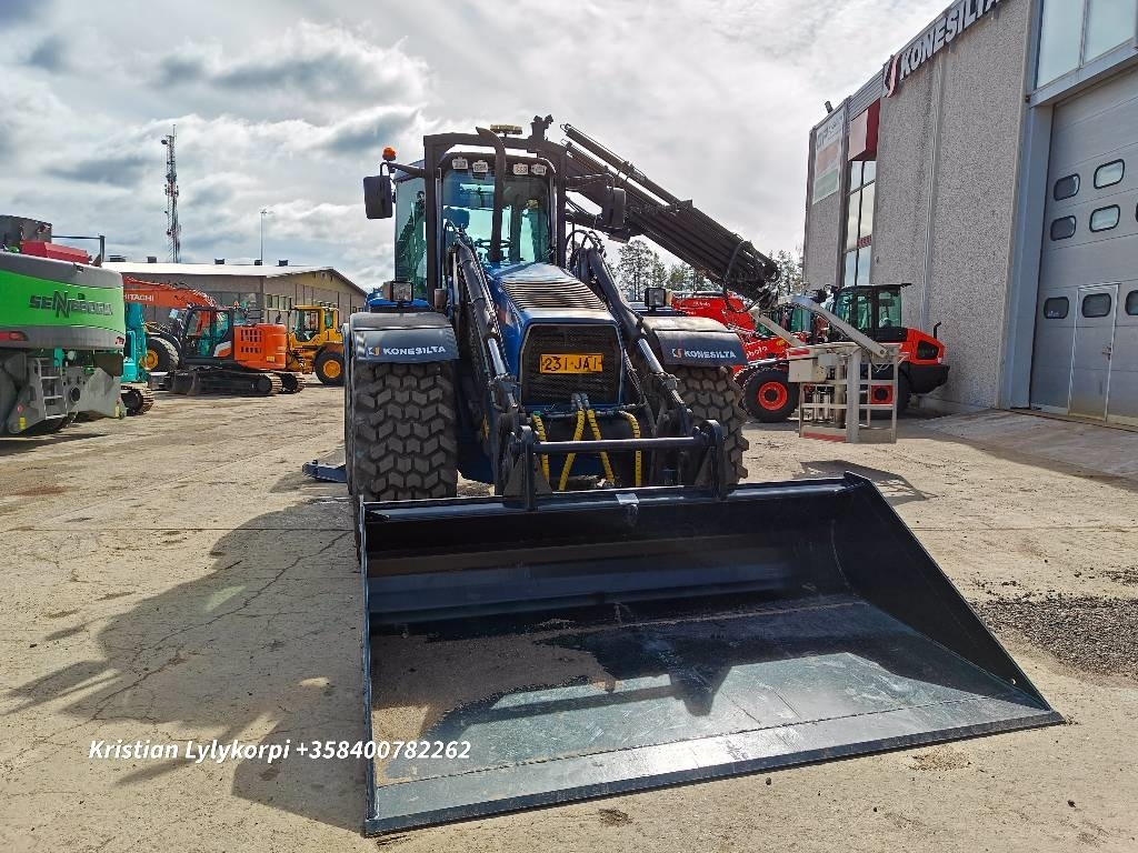 מחפרון Huddig 1260C CABLE LIFT2000: תמונה 10