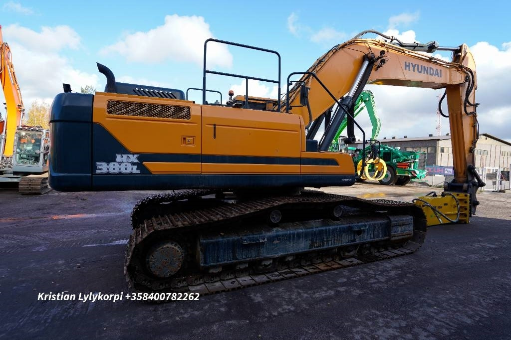 Hyundai HX 380 L  - מחפר סורק: תמונה 5 Hyundai HX 380 L  - מחפר סורק: תמונה 5