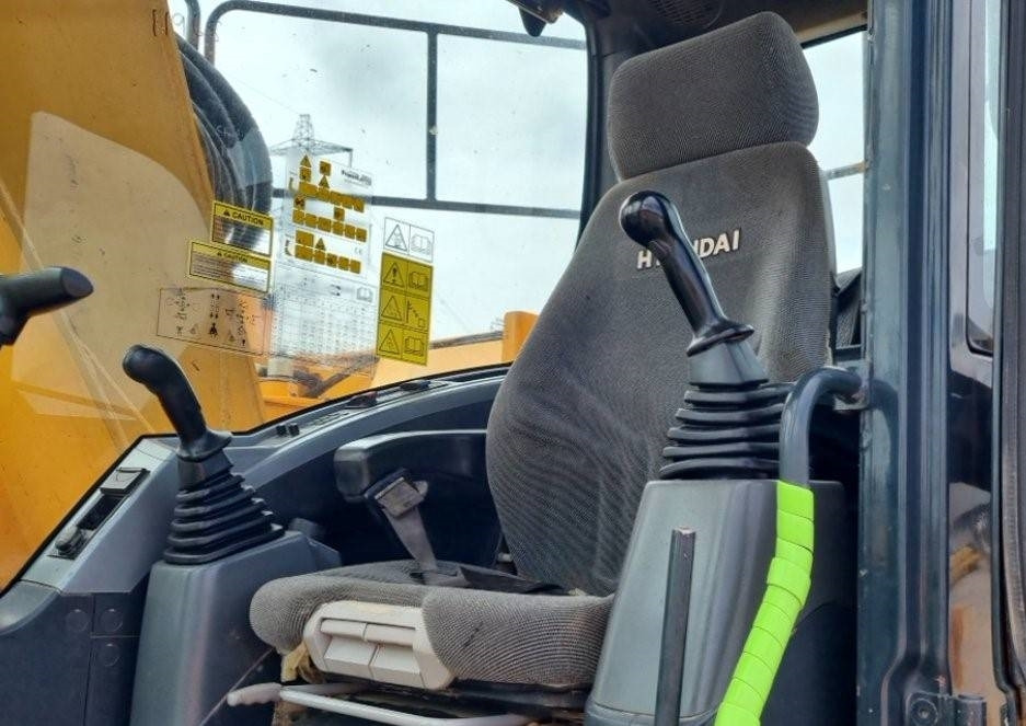 Hyundai HX130LCR TULOSSA - מחפר סורק: תמונה 4 Hyundai HX130LCR TULOSSA - מחפר סורק: תמונה 4