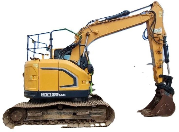 Hyundai HX130LCR TULOSSA - מחפר סורק: תמונה 3 Hyundai HX130LCR TULOSSA - מחפר סורק: תמונה 3