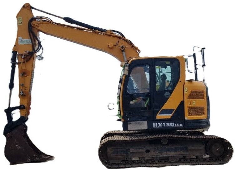 Hyundai HX130LCR TULOSSA - מחפר סורק: תמונה 1 Hyundai HX130LCR TULOSSA - מחפר סורק: תמונה 1