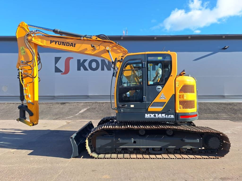 Hyundai HX145LCR DOZER  - מחפר סורק: תמונה 1 Hyundai HX145LCR DOZER  - מחפר סורק: תמונה 1