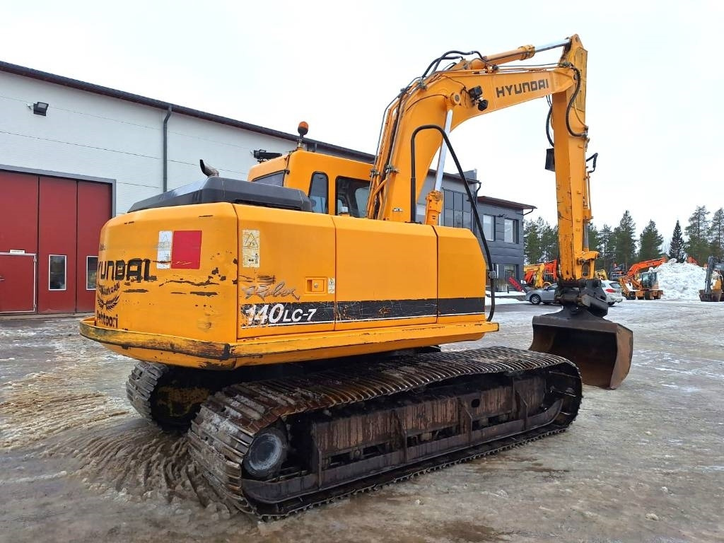 Hyundai MYYTY! SOLD! R140LC-7 900MM TELAT - מחפר סורק: תמונה 4 Hyundai MYYTY! SOLD! R140LC-7 900MM TELAT - מחפר סורק: תמונה 4