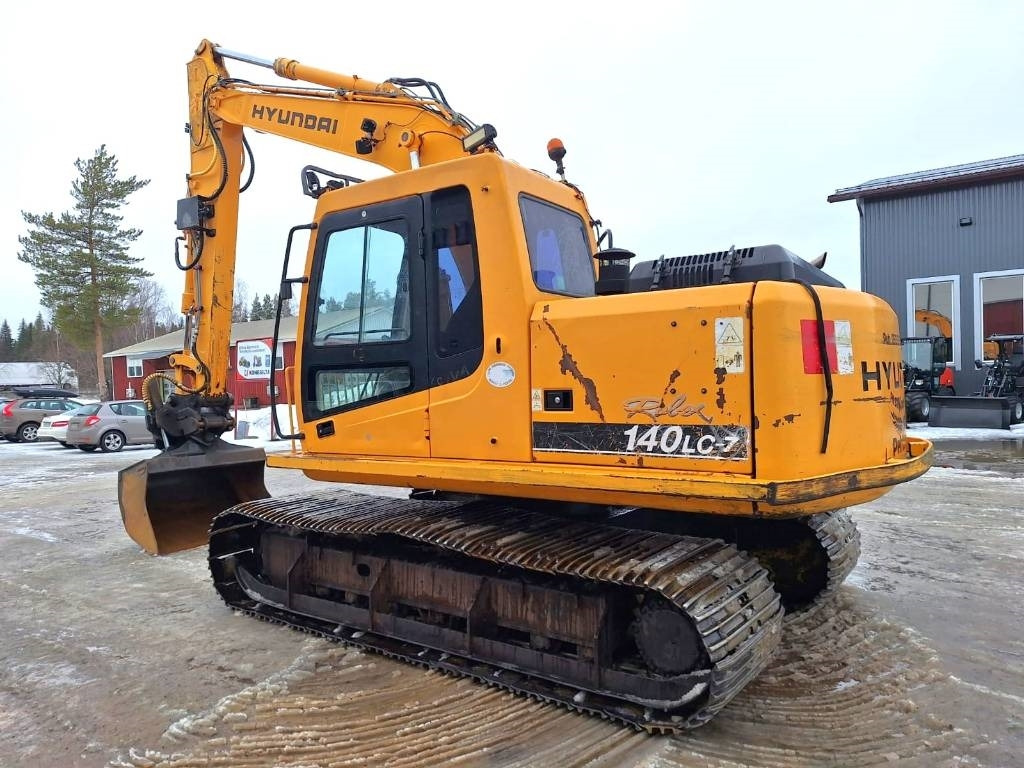 Hyundai MYYTY! SOLD! R140LC-7 900MM TELAT - מחפר סורק: תמונה 2 Hyundai MYYTY! SOLD! R140LC-7 900MM TELAT - מחפר סורק: תמונה 2