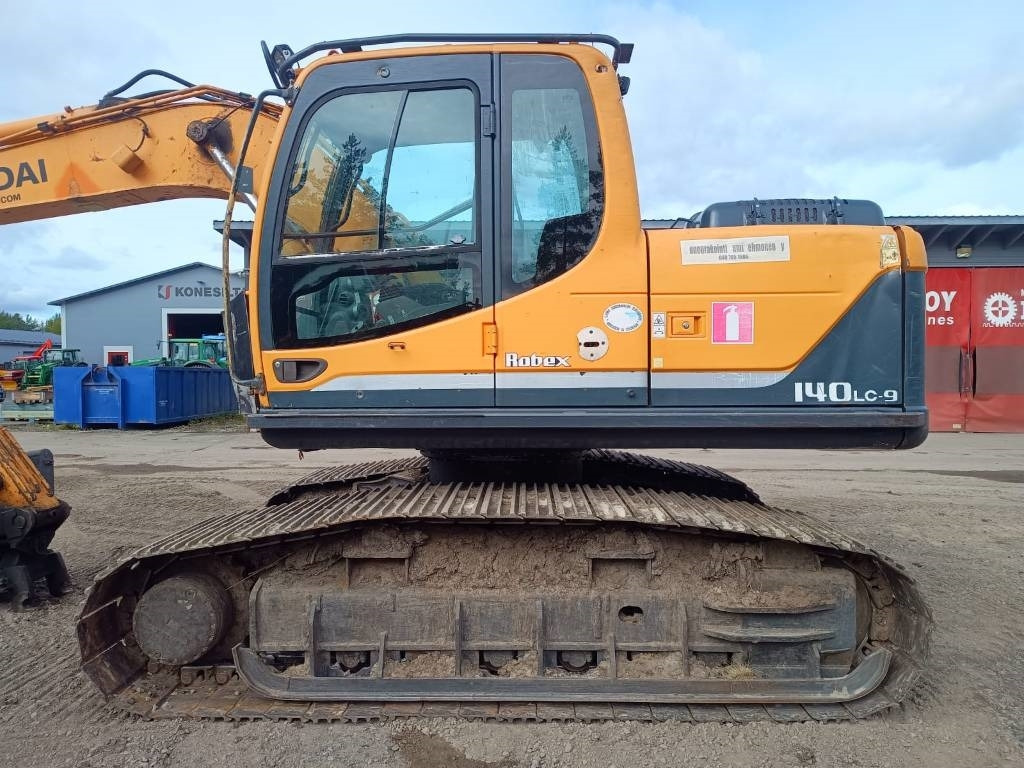 Hyundai R140LCM-9 METSÄMALLI KALLISTAJALLA  - מחפר סורק: תמונה 2 Hyundai R140LCM-9 METSÄMALLI KALLISTAJALLA  - מחפר סורק: תמונה 2