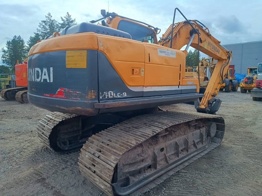 Hyundai R140LCM-9 METSÄMALLI KALLISTAJALLA  - מחפר סורק: תמונה 5 Hyundai R140LCM-9 METSÄMALLI KALLISTAJALLA  - מחפר סורק: תמונה 5