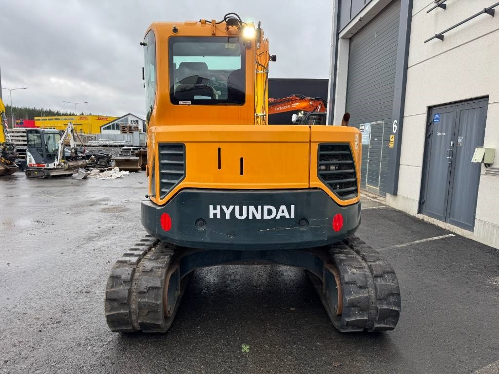Hyundai R80CR-9A PYÖRITTÄJÄLLÄ - מיני מחפר: תמונה 4 Hyundai R80CR-9A PYÖRITTÄJÄLLÄ - מיני מחפר: תמונה 4
