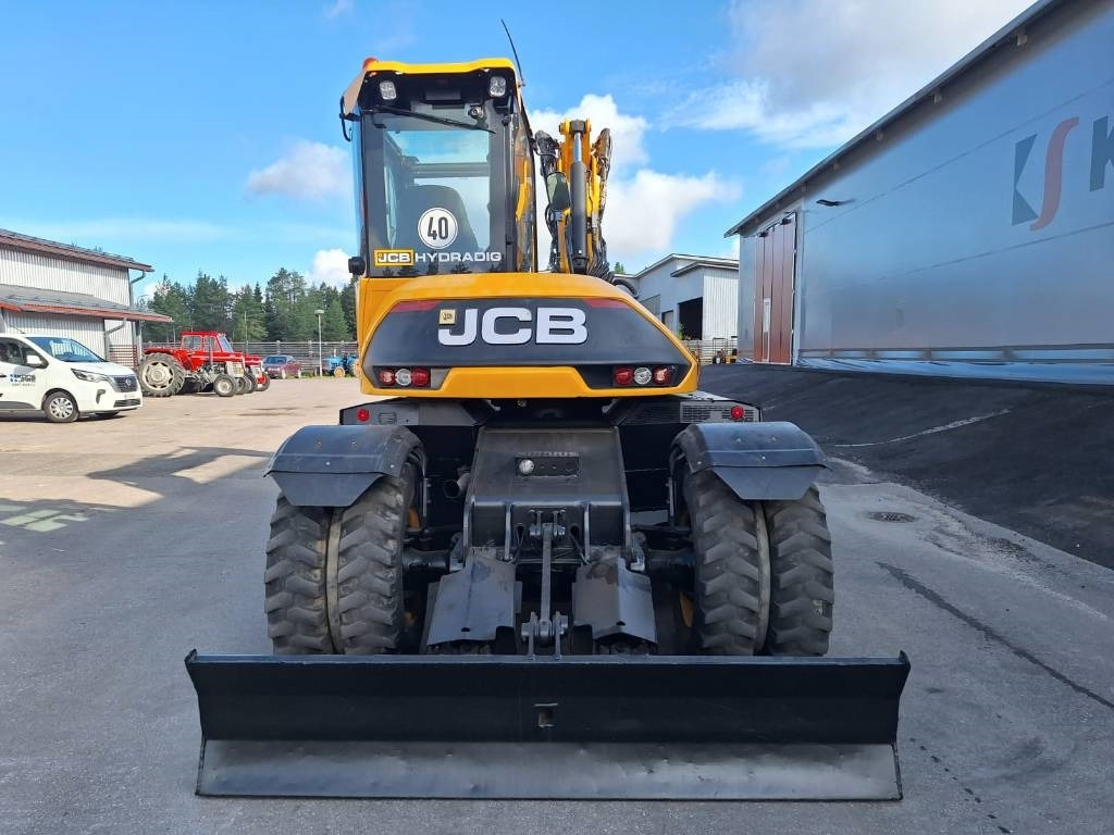 JCB 110W Hydradig PYÖRITTÄJÄLLÄ - מחפר גלגלים: תמונה 3 JCB 110W Hydradig PYÖRITTÄJÄLLÄ - מחפר גלגלים: תמונה 3