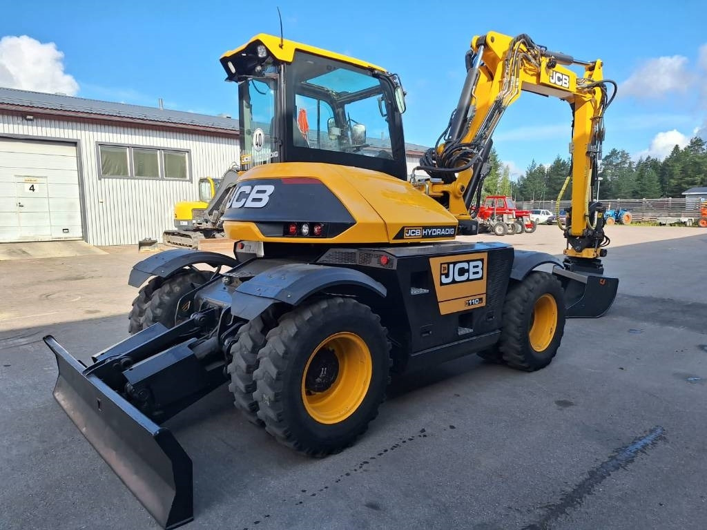 JCB 110W Hydradig PYÖRITTÄJÄLLÄ - מחפר גלגלים: תמונה 4 JCB 110W Hydradig PYÖRITTÄJÄLLÄ - מחפר גלגלים: תמונה 4