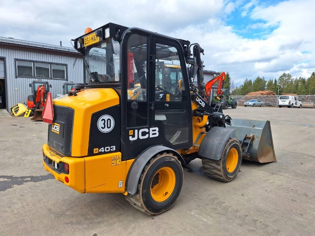 JCB 403 PIIKIT JA KAUHA - מעמיס קומפקטי: תמונה 4 JCB 403 PIIKIT JA KAUHA - מעמיס קומפקטי: תמונה 4
