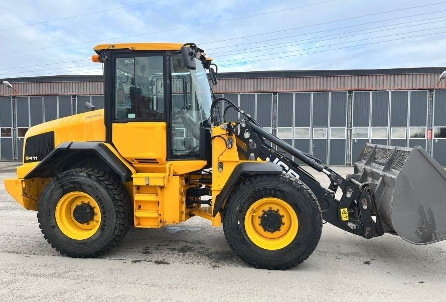 JCB 411HT T4F TULOSSA - מעמיס גלגלים: תמונה 3 JCB 411HT T4F TULOSSA - מעמיס גלגלים: תמונה 3