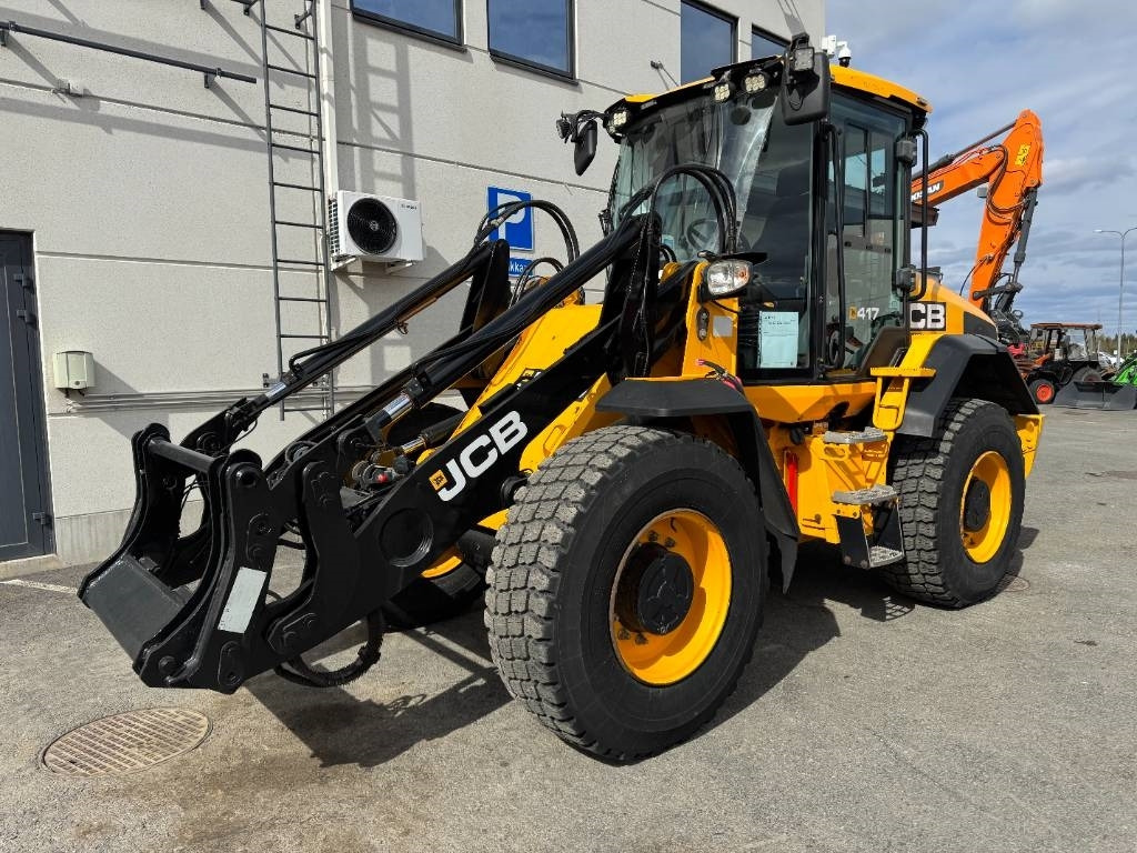 JCB 417 - מעמיס גלגלים: תמונה 2 JCB 417 - מעמיס גלגלים: תמונה 2