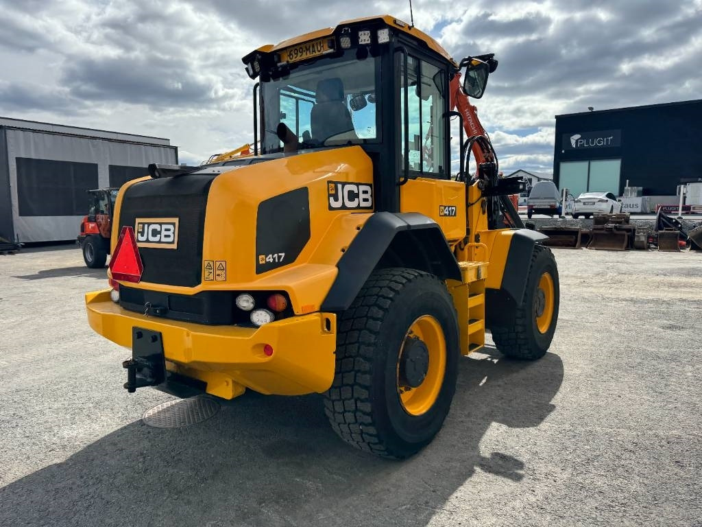 JCB 417 - מעמיס גלגלים: תמונה 5 JCB 417 - מעמיס גלגלים: תמונה 5