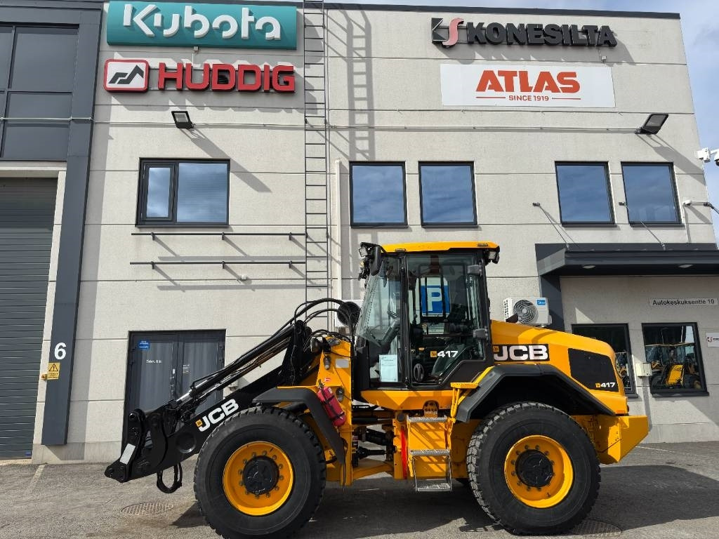 JCB 417 - מעמיס גלגלים: תמונה 1 JCB 417 - מעמיס גלגלים: תמונה 1