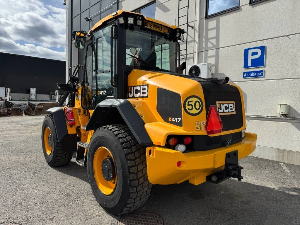 JCB 417 - מעמיס גלגלים: תמונה 3 JCB 417 - מעמיס גלגלים: תמונה 3