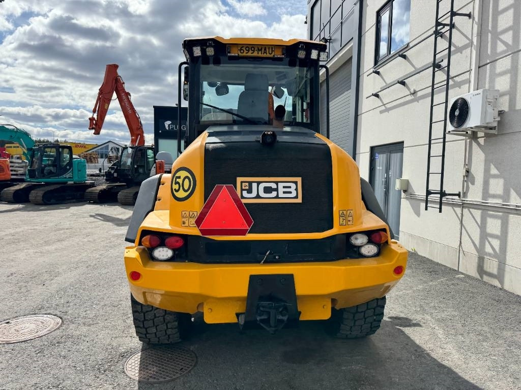 JCB 417 - מעמיס גלגלים: תמונה 4 JCB 417 - מעמיס גלגלים: תמונה 4