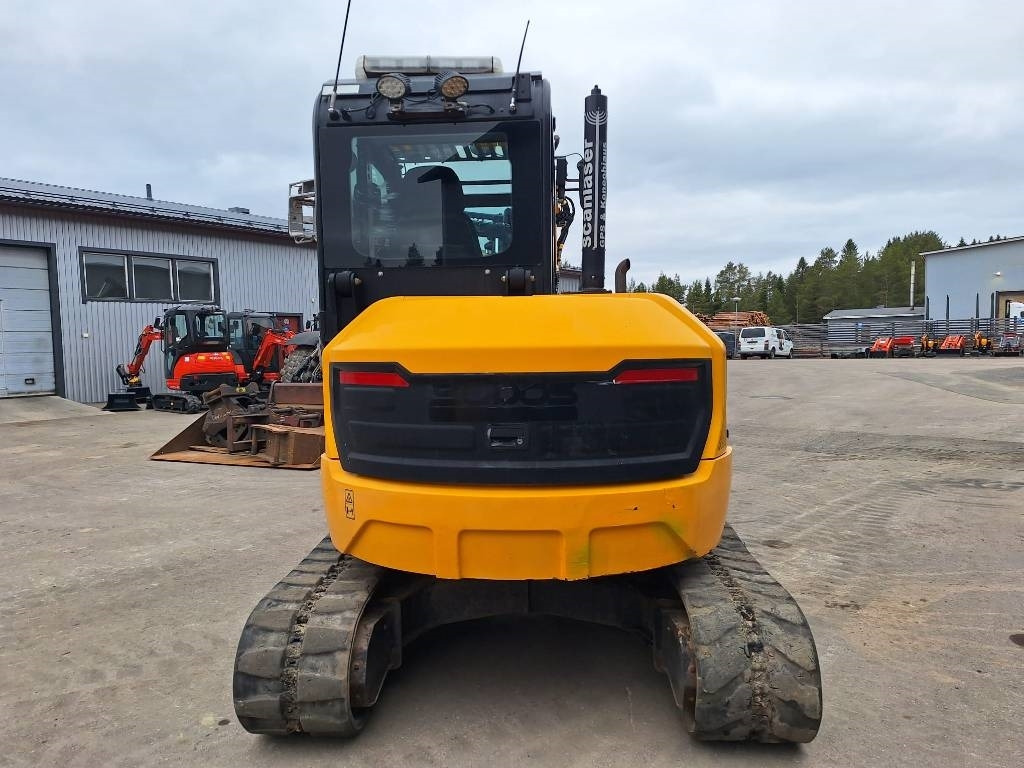 JCB 65R-1 PYÖRITTÄJÄLLÄ - מיני מחפר: תמונה 3 JCB 65R-1 PYÖRITTÄJÄLLÄ - מיני מחפר: תמונה 3