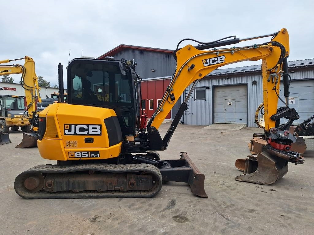 JCB 65R-1 PYÖRITTÄJÄLLÄ - מיני מחפר: תמונה 5 JCB 65R-1 PYÖRITTÄJÄLLÄ - מיני מחפר: תמונה 5