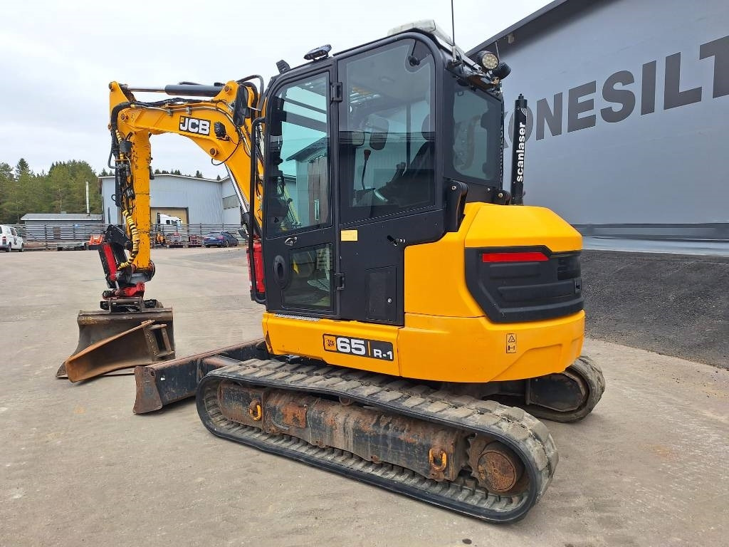 JCB 65R-1 PYÖRITTÄJÄLLÄ - מיני מחפר: תמונה 2 JCB 65R-1 PYÖRITTÄJÄLLÄ - מיני מחפר: תמונה 2