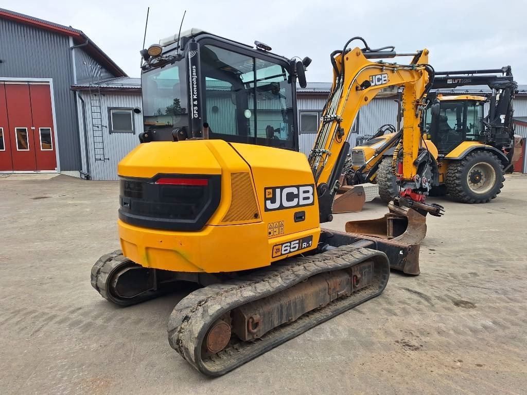 JCB 65R-1 PYÖRITTÄJÄLLÄ - מיני מחפר: תמונה 4 JCB 65R-1 PYÖRITTÄJÄLLÄ - מיני מחפר: תמונה 4