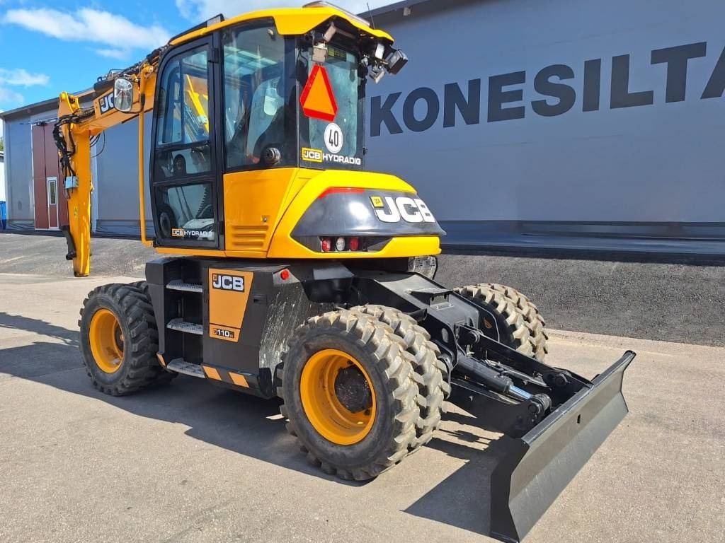 JCB HD110WT 4F -HYDRADIG_ - מחפר גלגלים: תמונה 2 JCB HD110WT 4F -HYDRADIG_ - מחפר גלגלים: תמונה 2