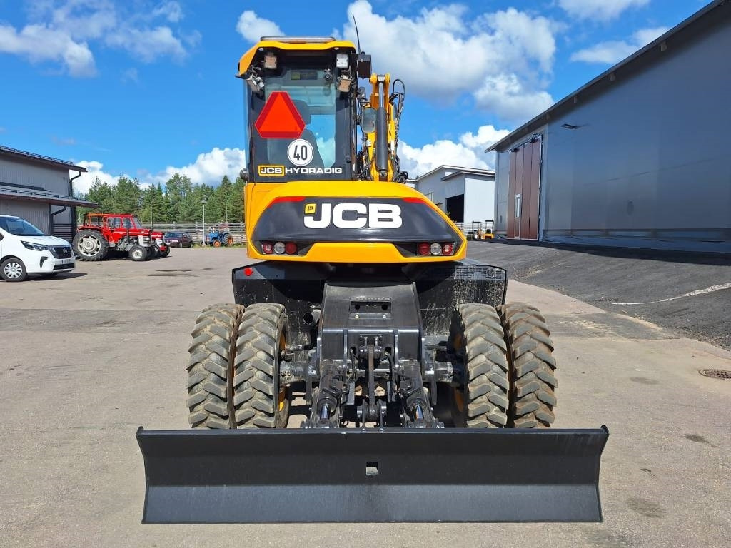 JCB HD110WT 4F -HYDRADIG_ - מחפר גלגלים: תמונה 3 JCB HD110WT 4F -HYDRADIG_ - מחפר גלגלים: תמונה 3