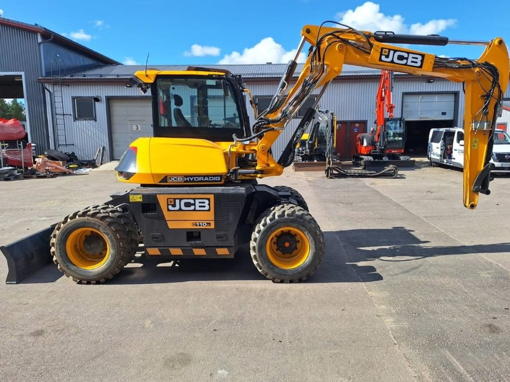JCB HD110WT 4F -HYDRADIG_ - מחפר גלגלים: תמונה 5 JCB HD110WT 4F -HYDRADIG_ - מחפר גלגלים: תמונה 5