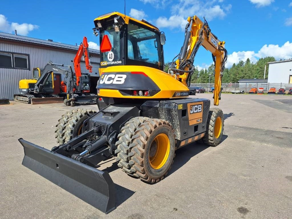 JCB HD110WT 4F -HYDRADIG_ - מחפר גלגלים: תמונה 4 JCB HD110WT 4F -HYDRADIG_ - מחפר גלגלים: תמונה 4
