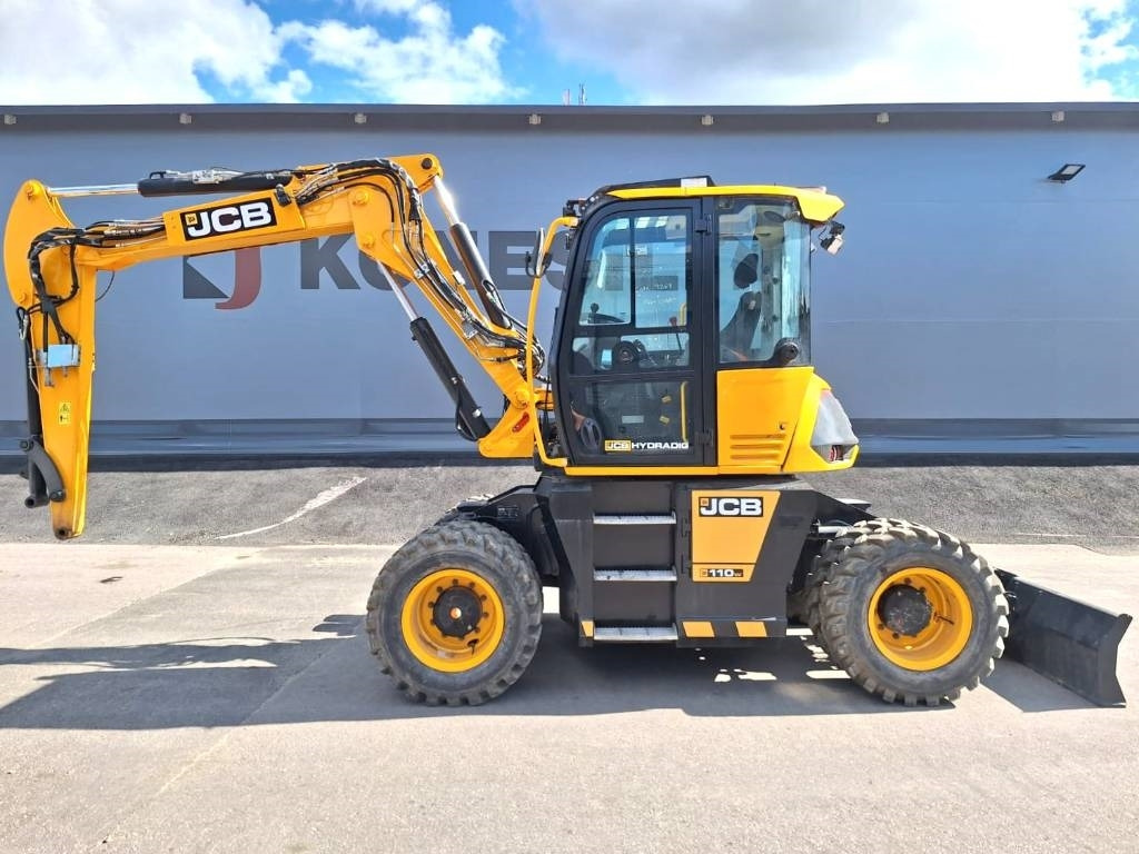 JCB HD110WT 4F -HYDRADIG_ - מחפר גלגלים: תמונה 1 JCB HD110WT 4F -HYDRADIG_ - מחפר גלגלים: תמונה 1
