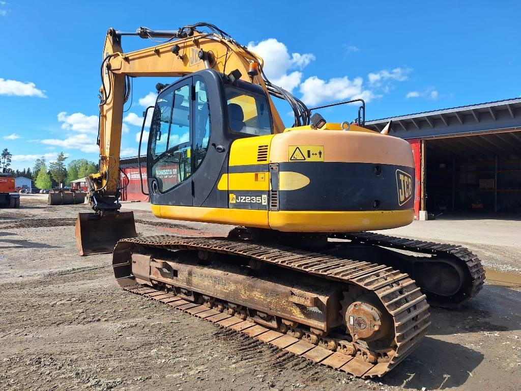 JCB JZ235LC KALLISTAJALLA - מחפר סורק: תמונה 2 JCB JZ235LC KALLISTAJALLA - מחפר סורק: תמונה 2