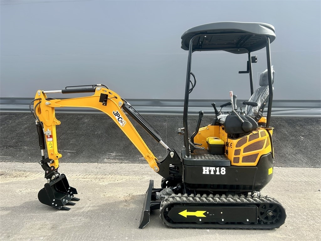 JPC HT 18 KATOS KUIN UUSI - מיני מחפר: תמונה 1 JPC HT 18 KATOS KUIN UUSI - מיני מחפר: תמונה 1